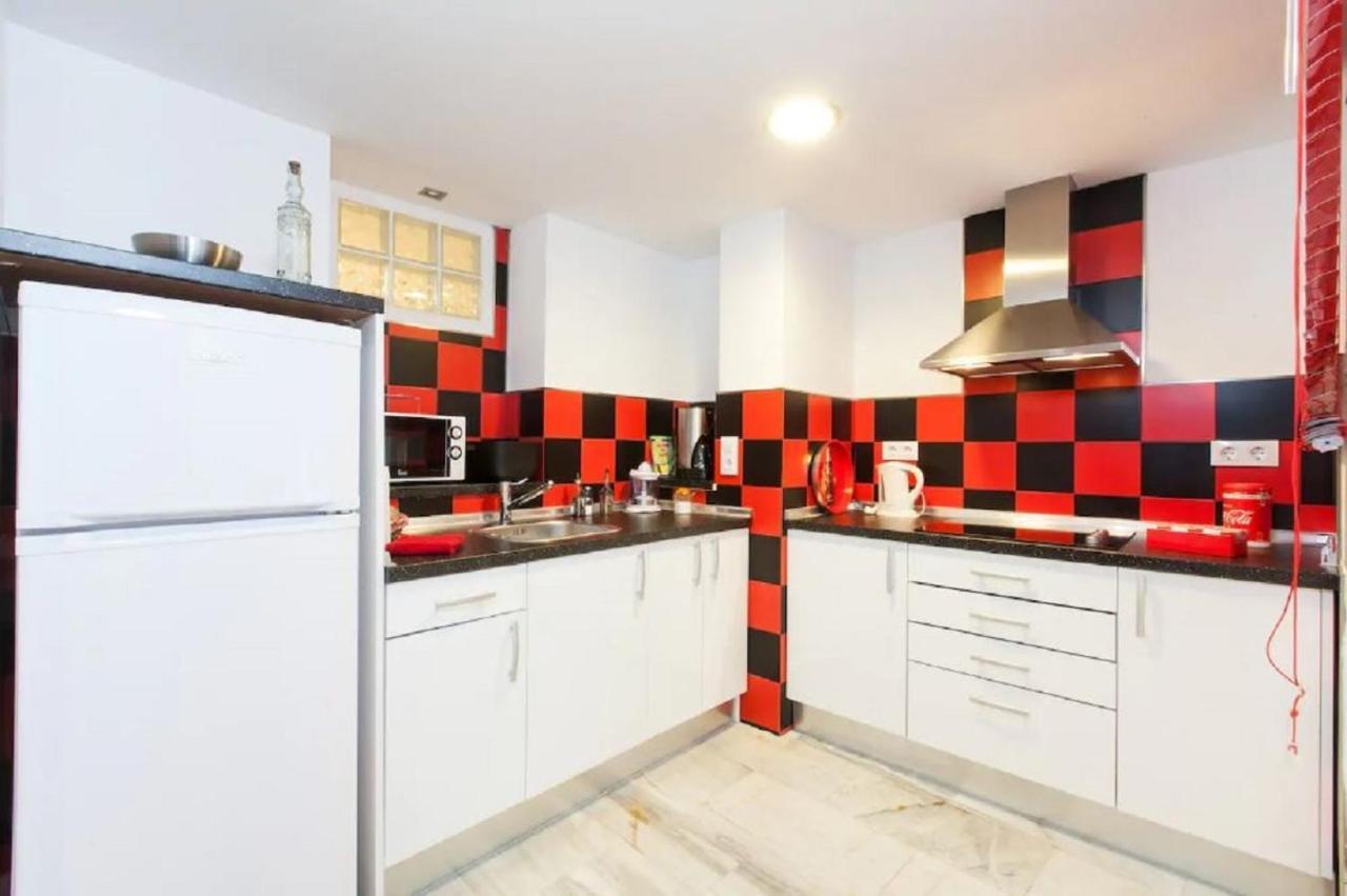 Apartamento Azahar เซบีญา ภายนอก รูปภาพ