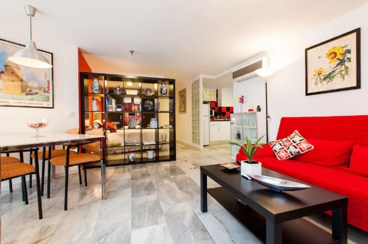 Apartamento Azahar เซบีญา ภายนอก รูปภาพ