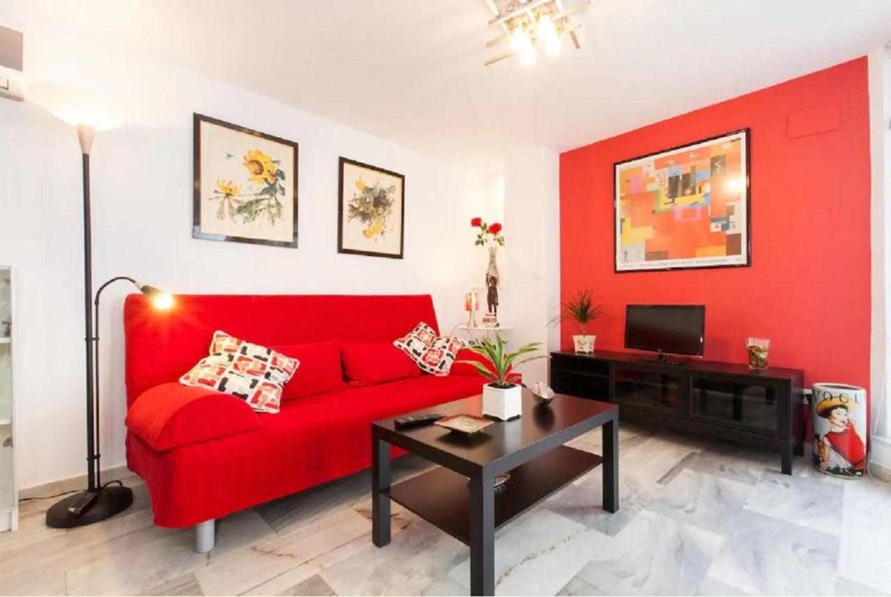 Apartamento Azahar เซบีญา ภายนอก รูปภาพ