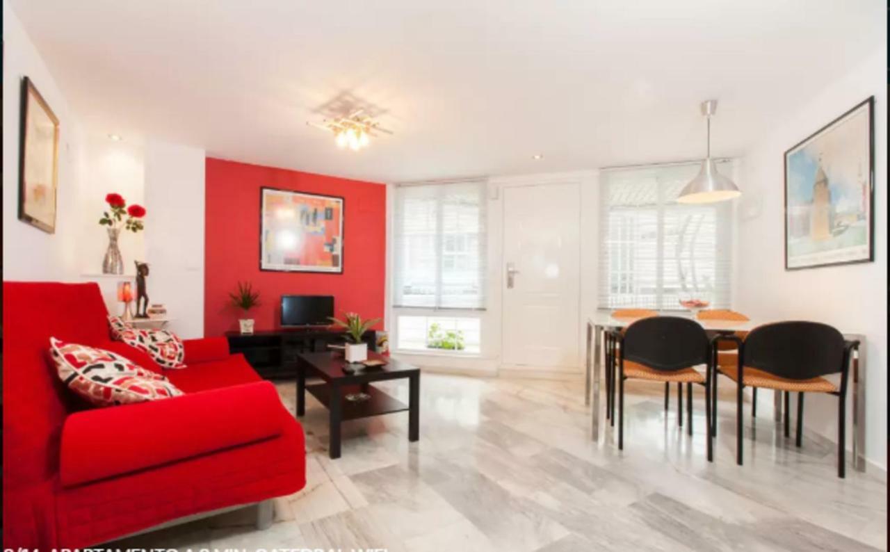 Apartamento Azahar เซบีญา ภายนอก รูปภาพ